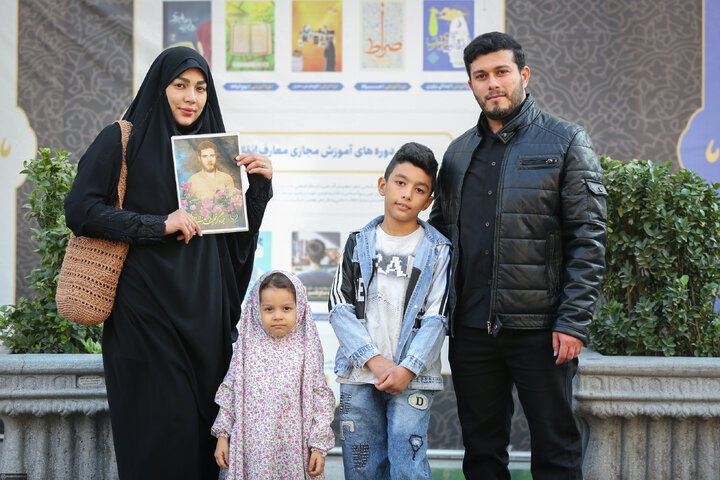 Imam Khamenei attends first night of mourning ceremony for Hazrat Zahra