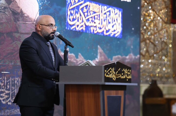 تقرير مصور/ أقامة مراسم ذكرى تفجير قبة الإمامين العسكريين (ع) في مدينة سامراء العراقية