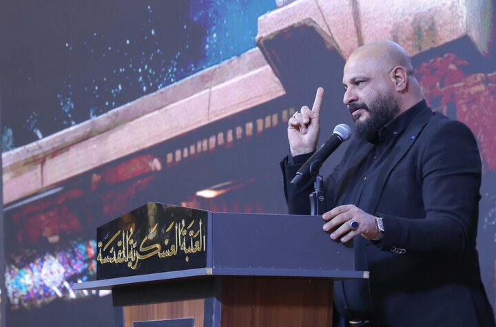 تقرير مصور/ أقامة مراسم ذكرى تفجير قبة الإمامين العسكريين (ع) في مدينة سامراء العراقية