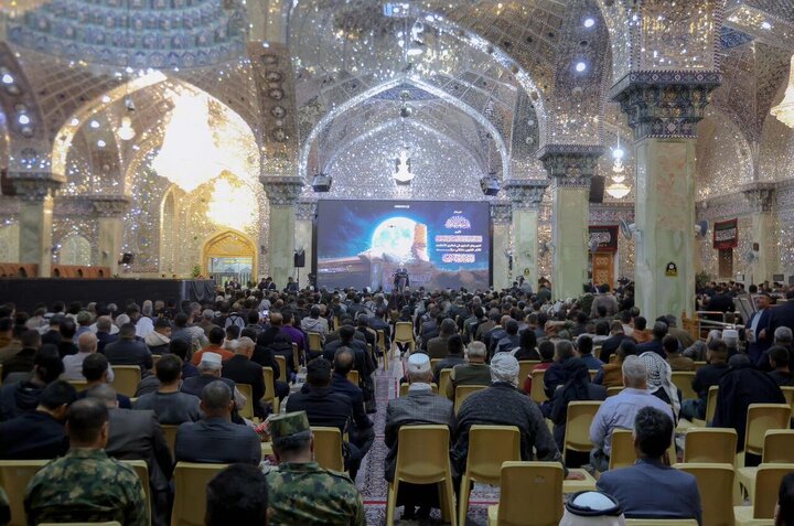 تقرير مصور/ أقامة مراسم ذكرى تفجير قبة الإمامين العسكريين (ع) في مدينة سامراء العراقية