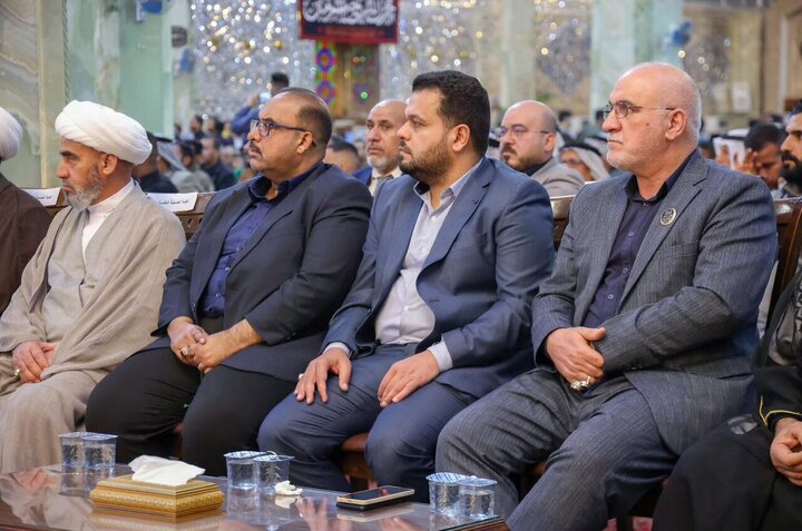 تقرير مصور/ أقامة مراسم ذكرى تفجير قبة الإمامين العسكريين (ع) في مدينة سامراء العراقية