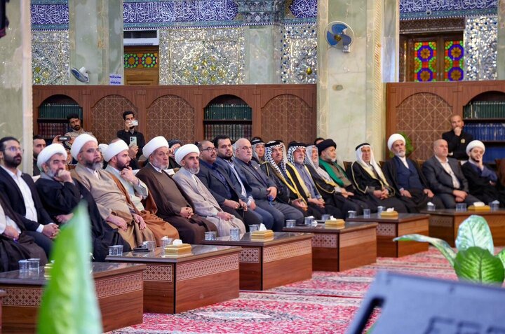 تقرير مصور/ أقامة مراسم ذكرى تفجير قبة الإمامين العسكريين (ع) في مدينة سامراء العراقية