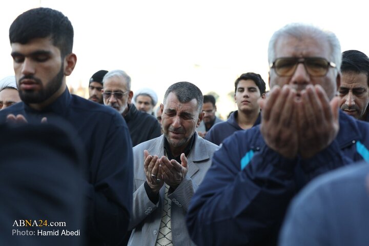 Photos: Praying for rain in Jamkaran Mosque