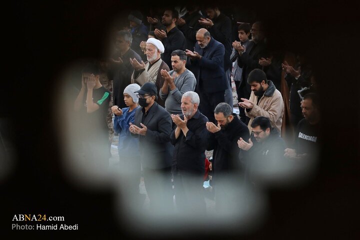 Photos: Praying for rain in Jamkaran Mosque