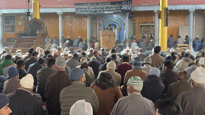 نماز جمعہ کشمیر