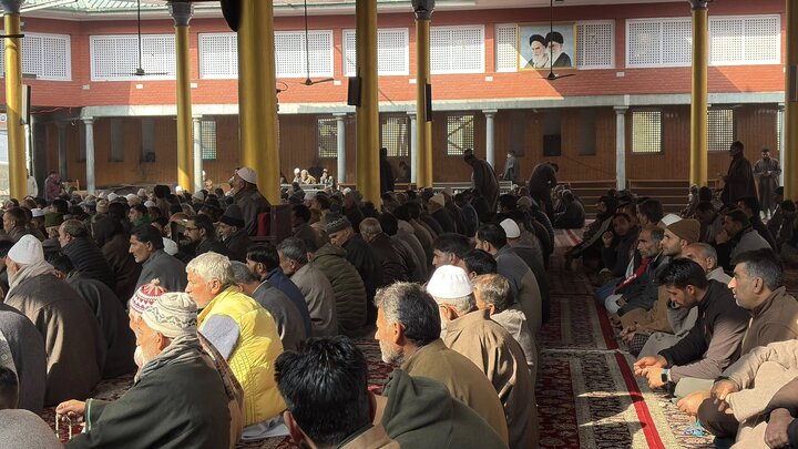 نماز جمعہ کشمیر