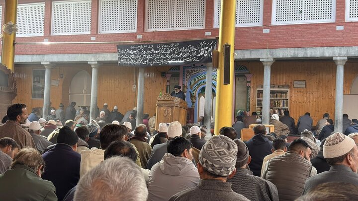 نماز جمعہ کشمیر