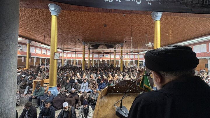 نماز جمعہ کشمیر