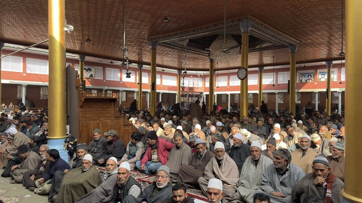 نماز جمعہ کشمیر