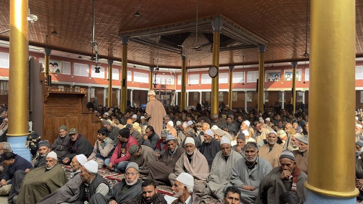 نماز جمعہ کشمیر