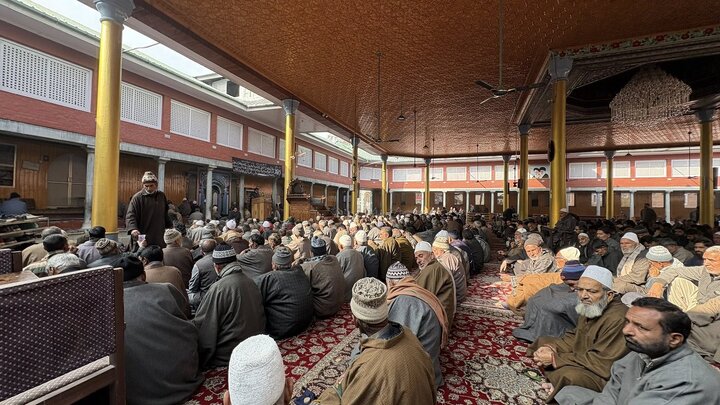 نماز جمعہ کشمیر