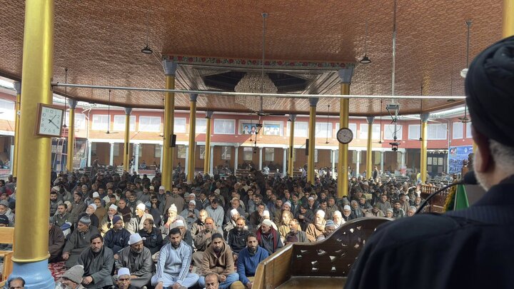 نماز جمعہ کشمیر