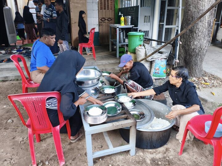 تقرير مصور/ مجالس عزاء لاستشهاد السيدة فاطمة الزهراء (عليها السلام) في ميانمار