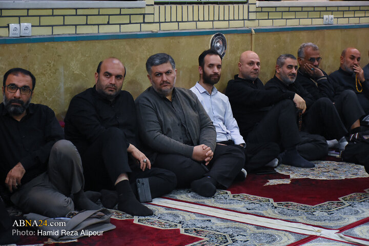 مراسم عزاداری فاطمیه دوم با سخنرانی آیت‌الله رمضانی در رشت