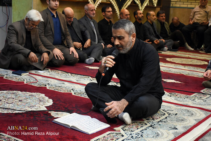 مراسم عزاداری فاطمیه دوم با سخنرانی آیت‌الله رمضانی در رشت