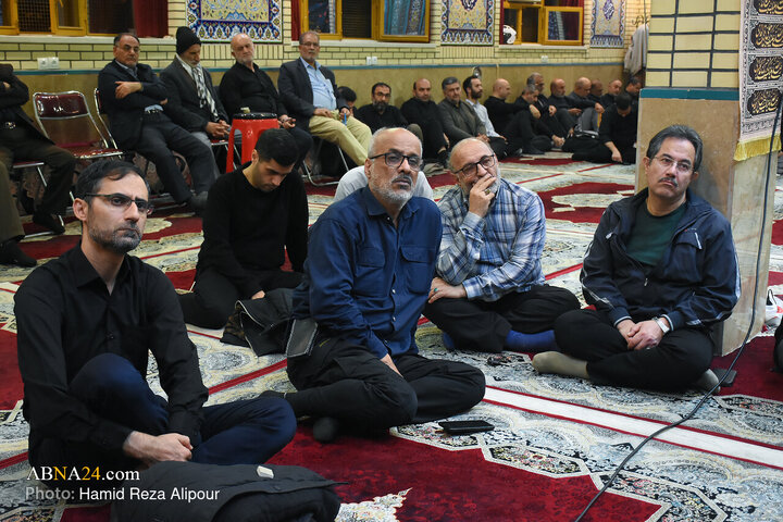 مراسم عزاداری فاطمیه دوم با سخنرانی آیت‌الله رمضانی در رشت