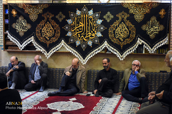 مراسم عزاداری فاطمیه دوم با سخنرانی آیت‌الله رمضانی در رشت