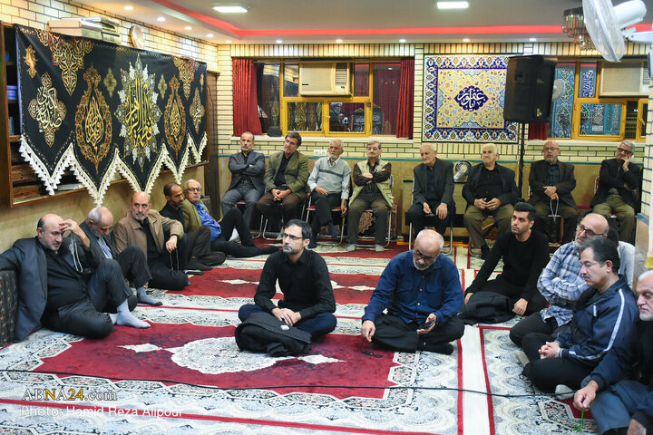 مراسم عزاداری فاطمیه دوم با سخنرانی آیت‌الله رمضانی در رشت