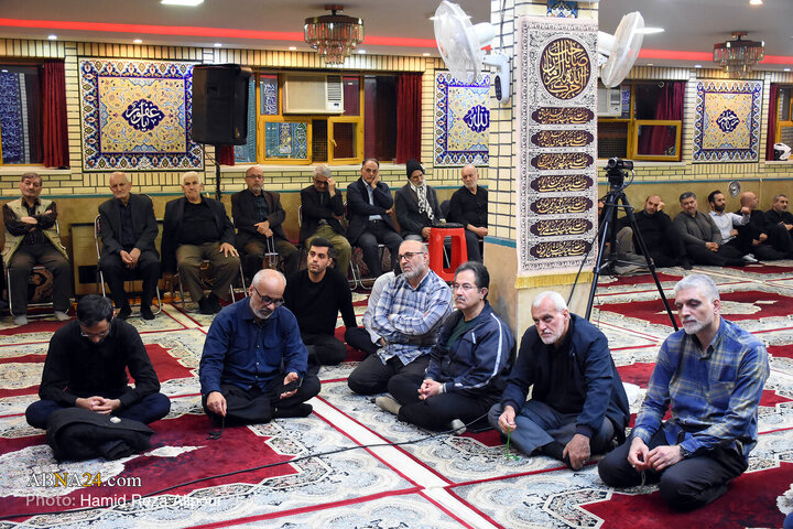 مراسم عزاداری فاطمیه دوم با سخنرانی آیت‌الله رمضانی در رشت