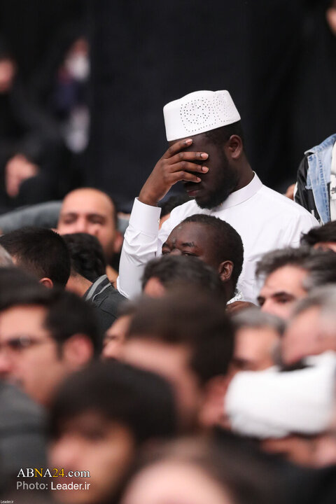 نخستین شب عزاداری ایام فاطمیه با حضور رهبر انقلاب