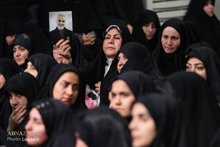 نخستین شب عزاداری ایام فاطمیه با حضور رهبر انقلاب