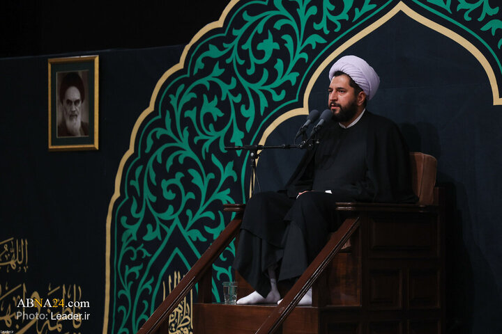نخستین شب عزاداری ایام فاطمیه با حضور رهبر انقلاب