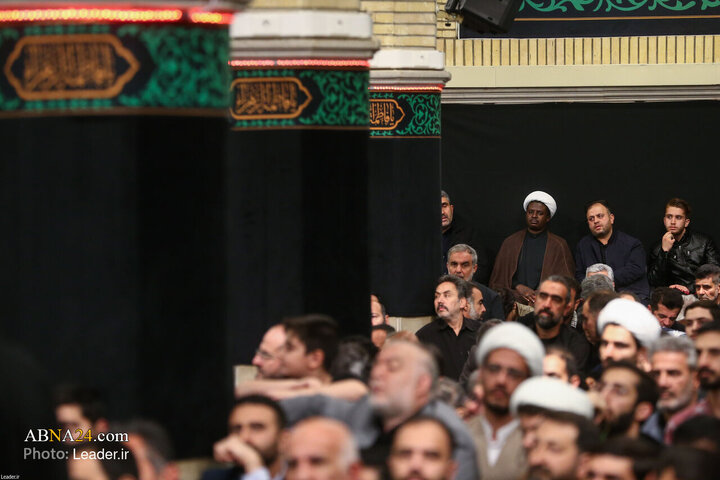 نخستین شب عزاداری ایام فاطمیه با حضور رهبر انقلاب