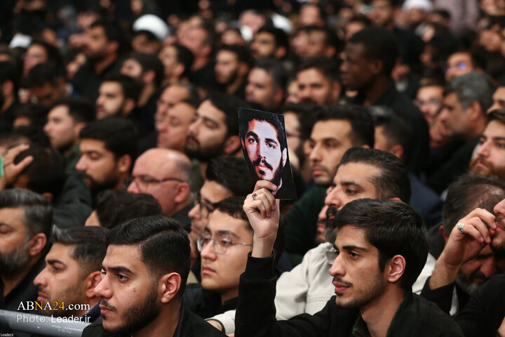 نخستین شب عزاداری ایام فاطمیه با حضور رهبر انقلاب