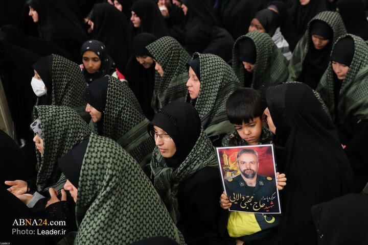 نخستین شب عزاداری ایام فاطمیه با حضور رهبر انقلاب