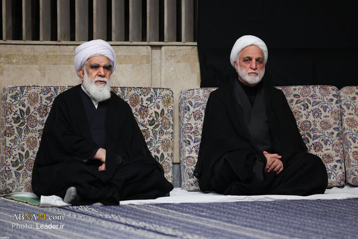 نخستین شب عزاداری ایام فاطمیه با حضور رهبر انقلاب