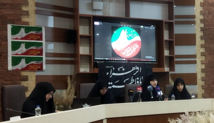 دسته عزاداری «حجاب فاطمی» با پرچمداری خانواده شهدا در تهران برگزار می‌شود