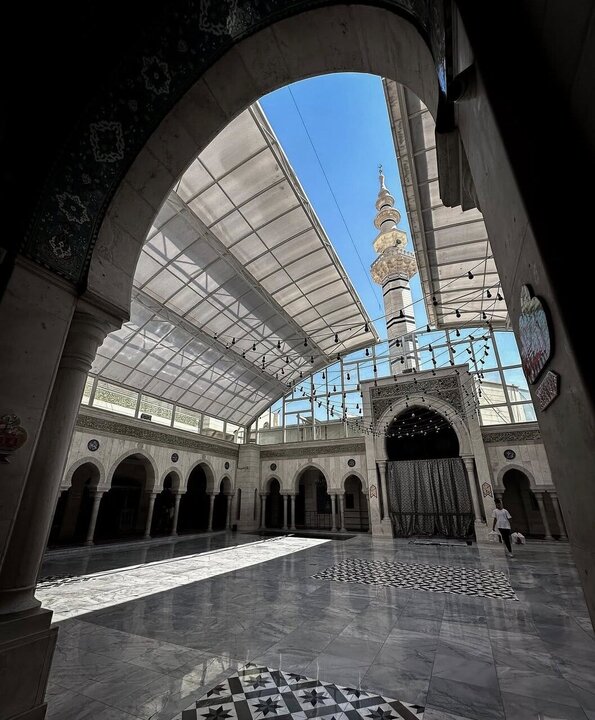 Informe fotográfico | Santuario de la Excelencia Ruqayya, hija del Imam Huseín (la paz sea con él), en Damasco, Siria