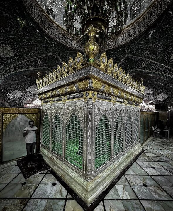 Informe fotográfico | Santuario de la Excelencia Ruqayya, hija del Imam Huseín (la paz sea con él), en Damasco, Siria