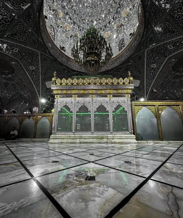 Informe fotográfico | Santuario de la Excelencia Ruqayya, hija del Imam Huseín (la paz sea con él), en Damasco, Siria