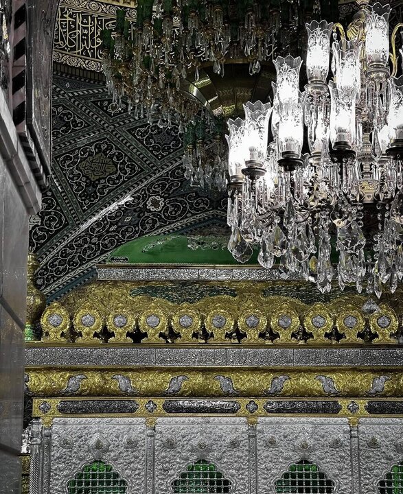 Informe fotográfico | Santuario de la Excelencia Ruqayya, hija del Imam Huseín (la paz sea con él), en Damasco, Siria