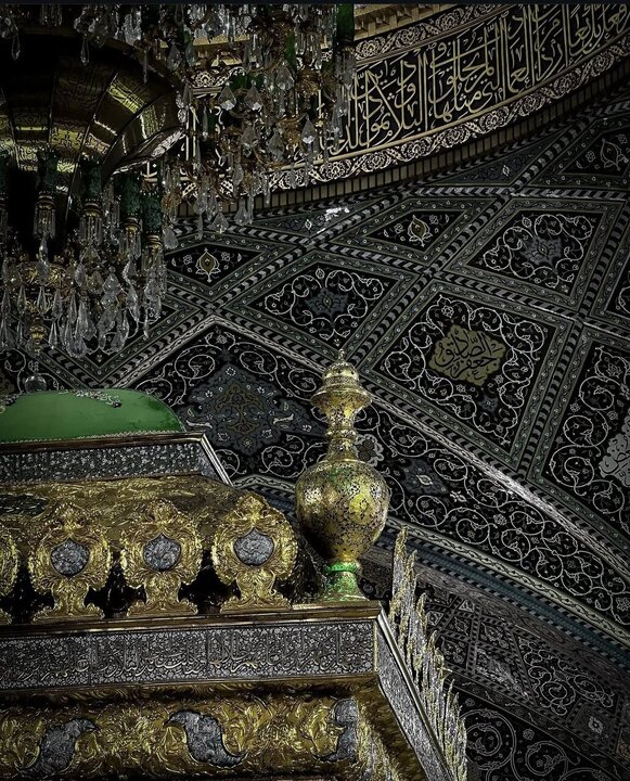 Informe fotográfico | Santuario de la Excelencia Ruqayya, hija del Imam Huseín (la paz sea con él), en Damasco, Siria
