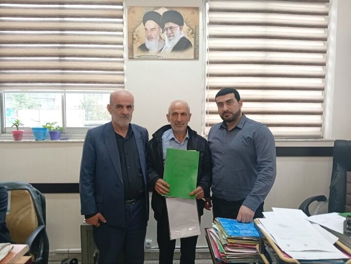 حرکت ماندگار یک خیر سیاهکلی؛ وقف زمین برای توسعه مراکز نگهداری سالمندان