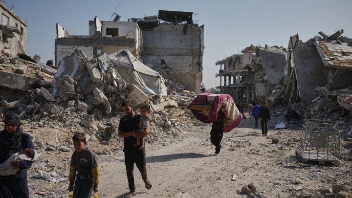 تداوم بحران انسانی در غزه علی‌رغم آتش‌بس