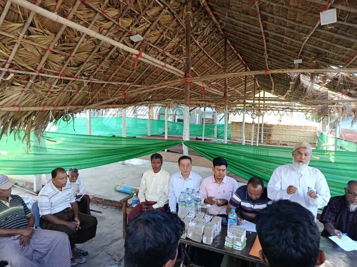 မြန်မာ နိုင်ငံလုံးဆိုင်ရာ အစ္စလာမ် ဘာသာရေးအဖွဲ့ကြီး ပံ့ပိုးကူညီရေးကော်မတီ  ၏  ဒါန အလှူ အစီအစဥ် ။ ။ Photos