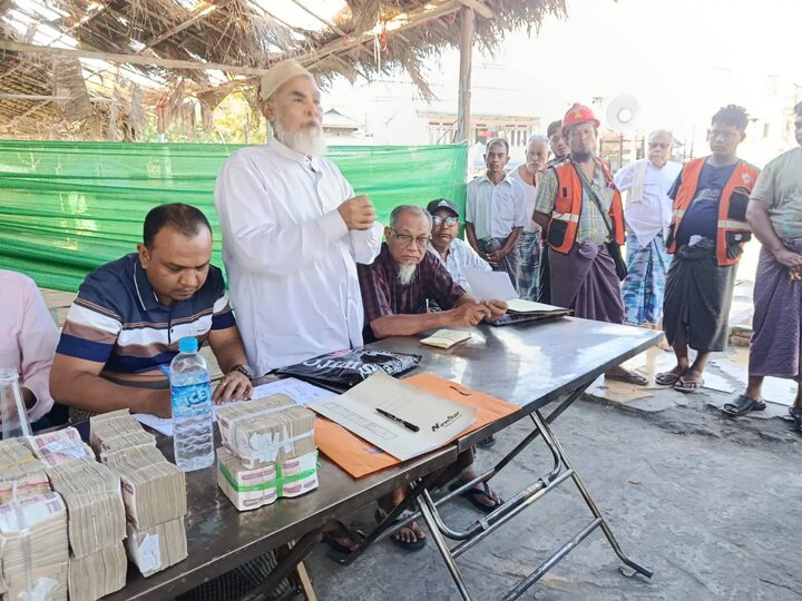 မြန်မာ နိုင်ငံလုံးဆိုင်ရာ အစ္စလာမ် ဘာသာရေးအဖွဲ့ကြီး ပံ့ပိုးကူညီရေးကော်မတီ  ၏  ဒါန အလှူ အစီအစဥ် ။ ။ Photos