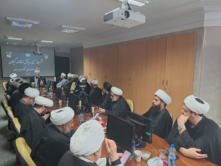 حضور ۱۳۲ مبلغ در اجرای سوگواره یاس نبوی در گیلان