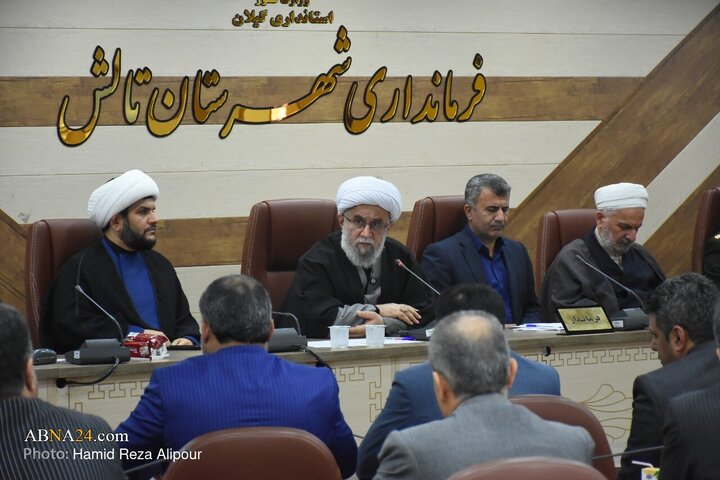 سفر آیت‌الله رمضانی به شهرستان تالش