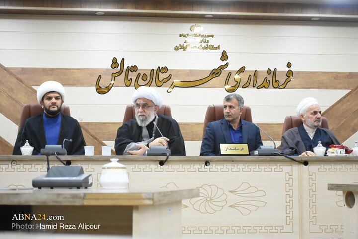 سفر آیت‌الله رمضانی به شهرستان تالش