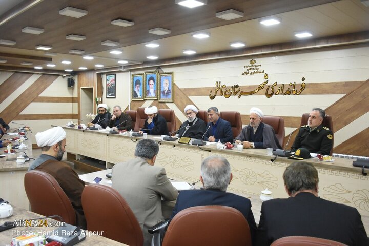 سفر آیت‌الله رمضانی به شهرستان تالش