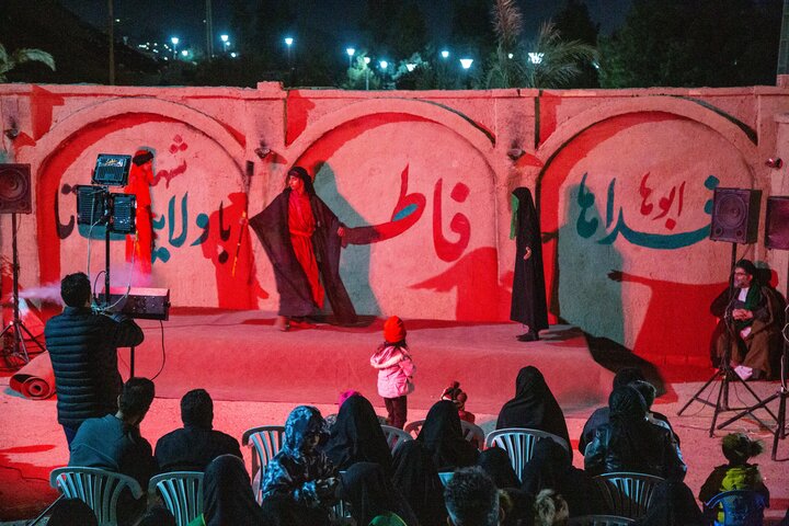 ویدیو | شمیم عطر چادر خاکی مادر سادات، در دامنه کوه خضر نبی