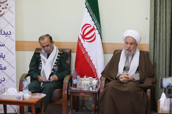 فرهنگ بسیج جلوه‌ای از اسلام ناب است