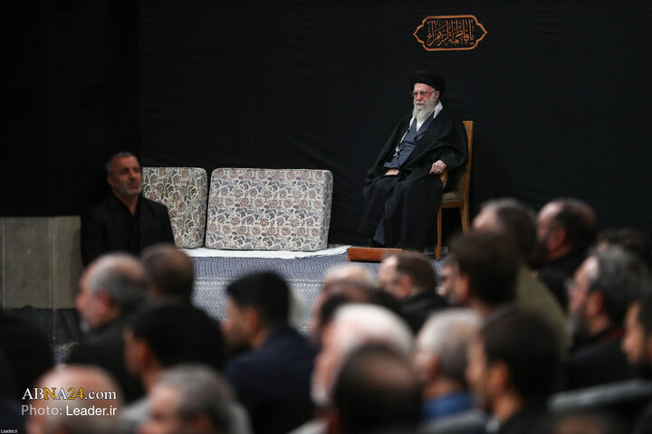 دومین شب مراسم عزاداری شهادت حضرت فاطمه(س) با حضور رهبر انقلاب