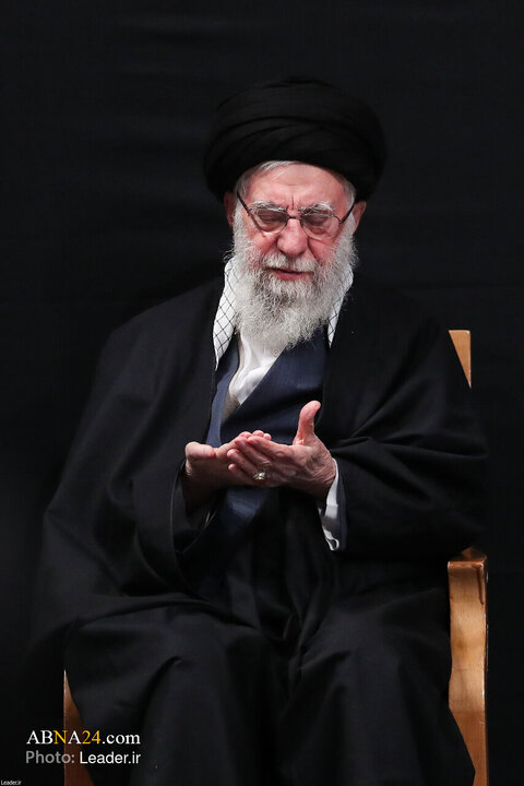 دومین شب مراسم عزاداری شهادت حضرت فاطمه زهرا(س) با حضور رهبر انقلاب