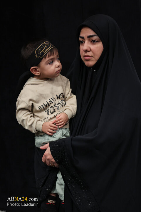 دومین شب مراسم عزاداری شهادت حضرت فاطمه زهرا(س) با حضور رهبر انقلاب