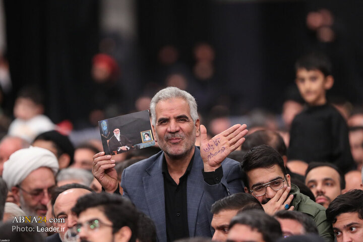 دومین شب مراسم عزاداری شهادت حضرت فاطمه زهرا(س) با حضور رهبر انقلاب